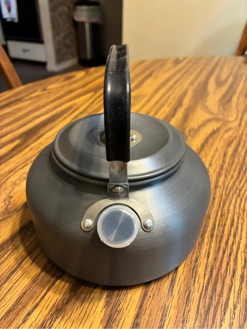 Lightweight Camping Kettle for Boiling Water Teapot Cookware Travel Outdoor